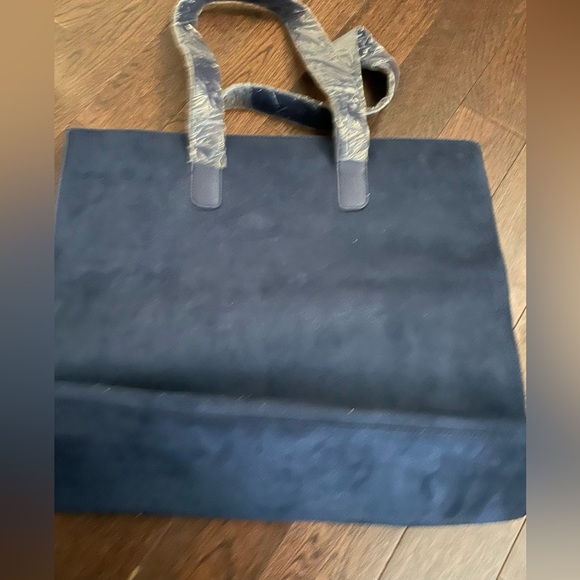 Marciano Blue suede tote - Picture 3 of 3